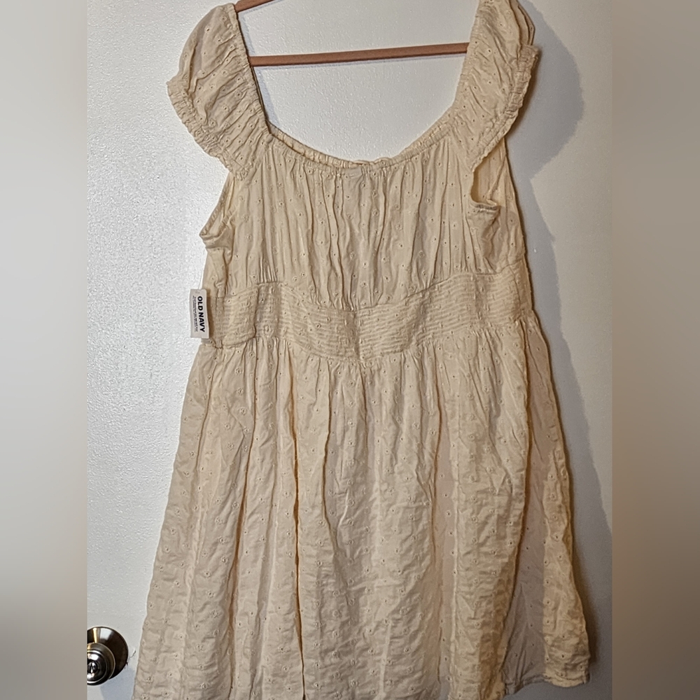 Old Navy 2X Babydoll Dress